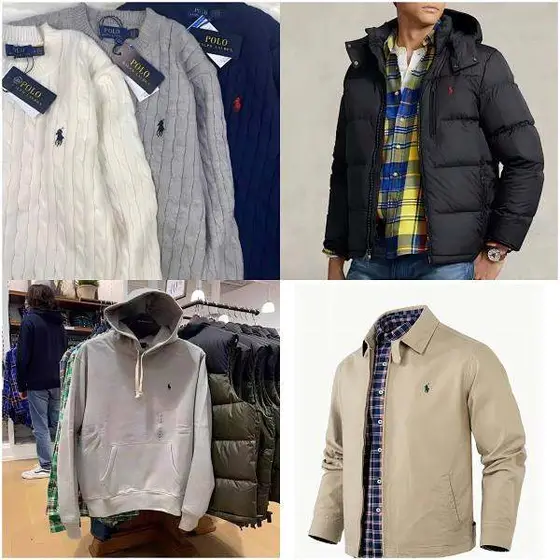 Ralph Lauren Sweatshirt Jacket