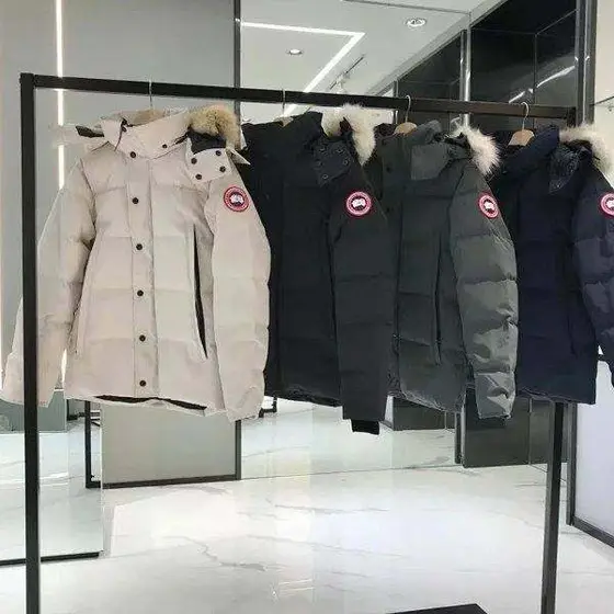 Canada Goose Puffer Down Jacket