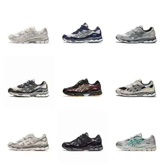 Asics Shoes