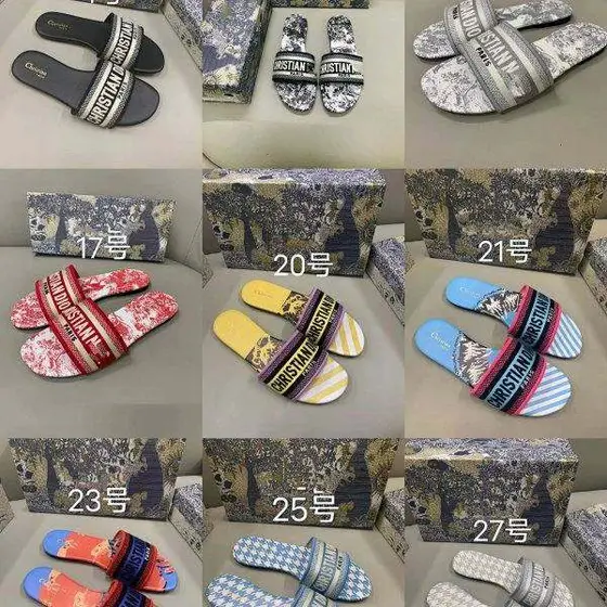 DR Summer Slippers