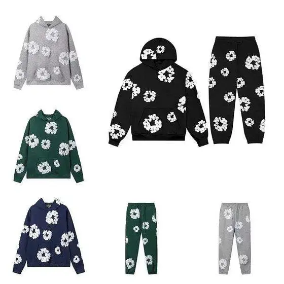 Denim Tears Hoodie Sweatpants Set