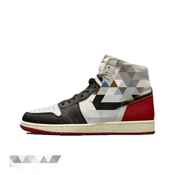 Union LA x Air Jordan 1 Retro High NRG "Black Toe" (BV1300-106)