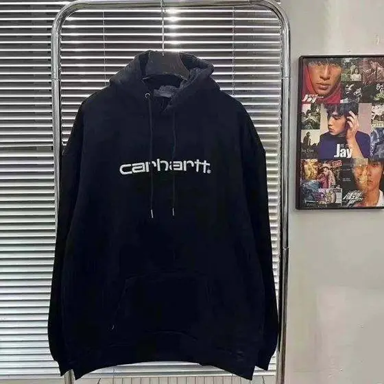 Carhartt Script Logo Hoodie