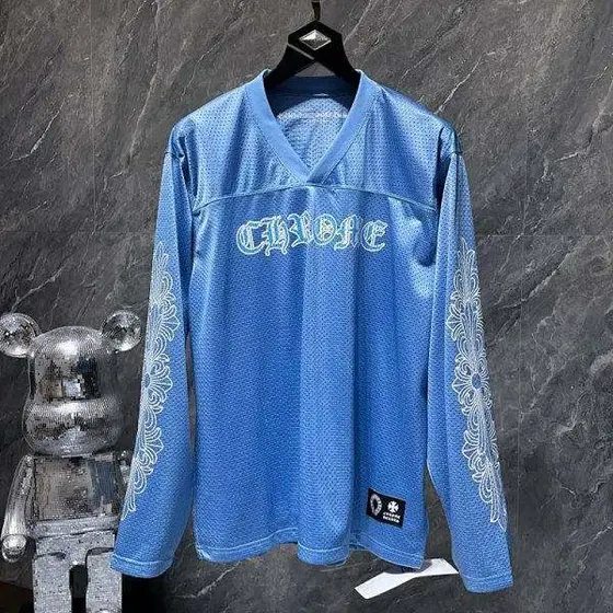 Chrome Hearts Sleeve Football Jersey Shirts