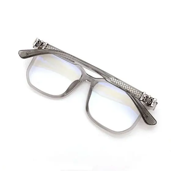 Chrome Hearts Style Optical Glasses