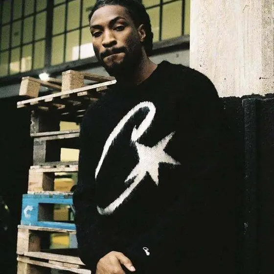 Corteiz C‑Star Logo Knit Sweater