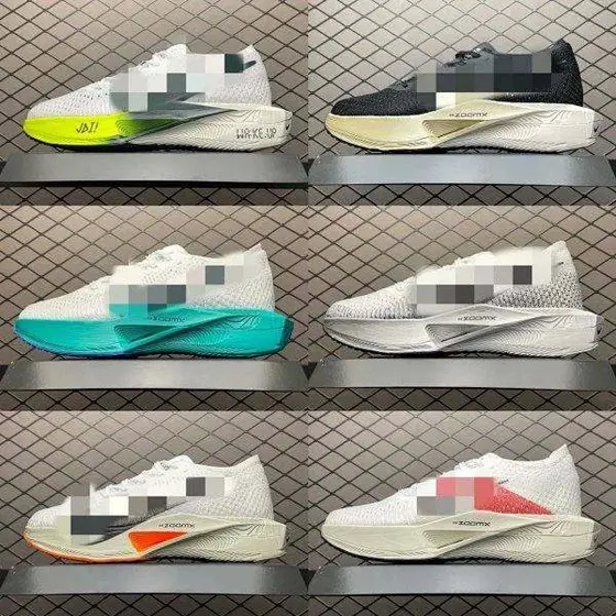 Nike ZoomX Vaporfly Next% 3 Men's & Women's Running Shoes Shock Absorbing Ca