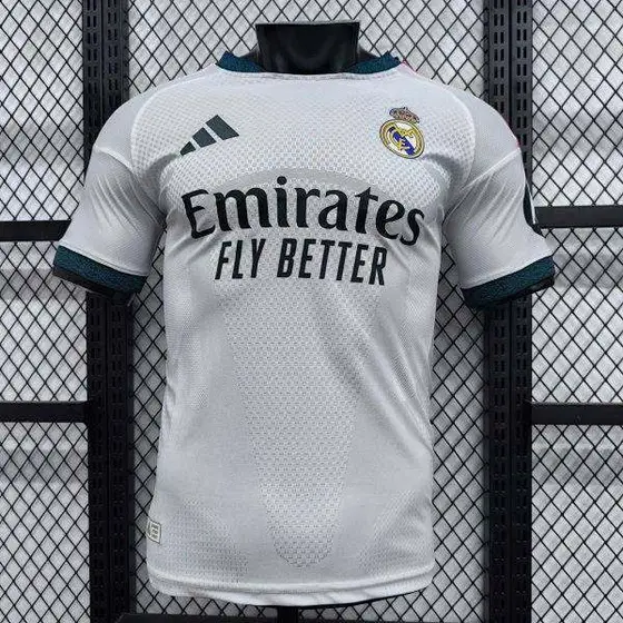 Real Madrid White Player Version Jersey