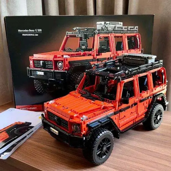 Lego Mercedes