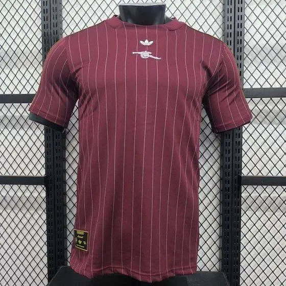 【DX1-7】2526阿森纳复古休闲服球衣(如果印号定制不退换)