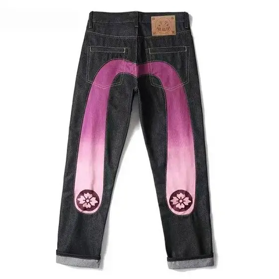Evisu Gradient Daicock Jeans