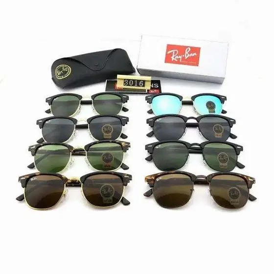 Ray-Ban RB3016 Clubmaster Sunglasses