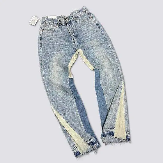Gallery Dept Patchwork Flare Denim Jeans