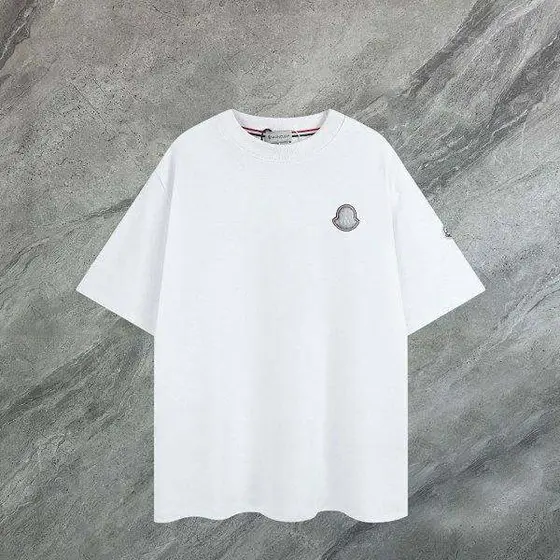 Moncler Logo Patch Crewneck T-Shirt