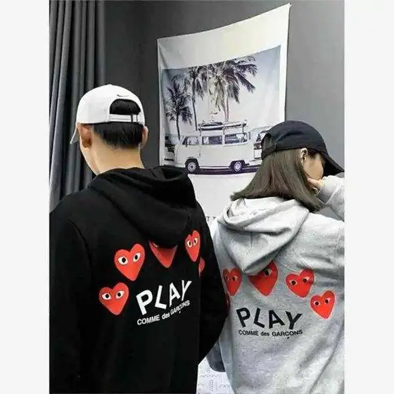 Comme des Garcons PLAY Hoodies