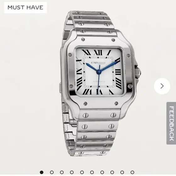 Cartier Santos Watch