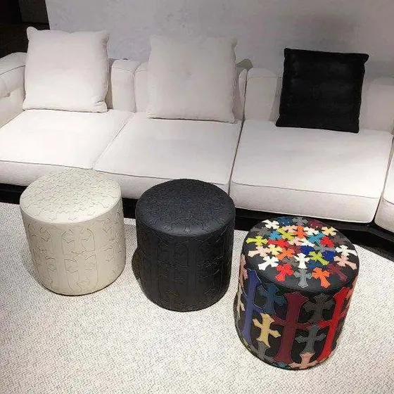 Chrome Hearts Stool