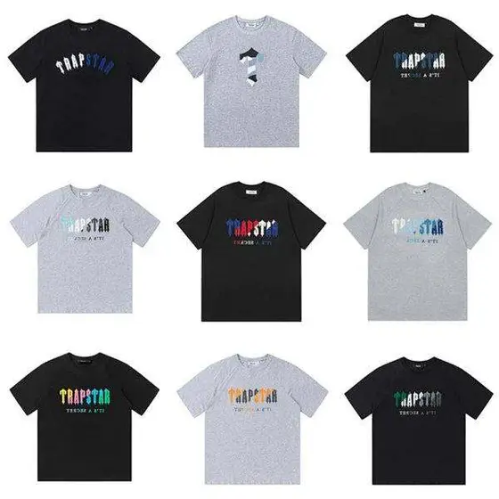 【DX25】short-sleevedmen'sstreetinssummerloosecasualtowelembroideredT-shirtcouple'