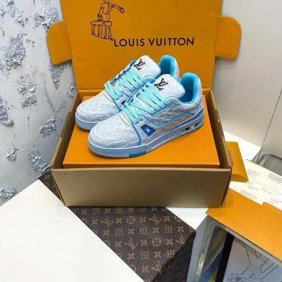 Louis Vuitton Trainer Low‑Top Shoes Sneakers