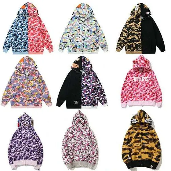 Bape Hoodies