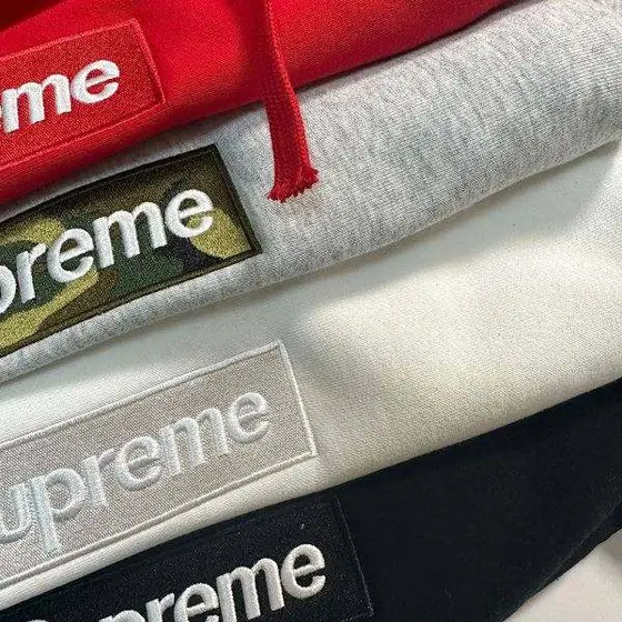 Supreme 23FW Box Logo Hooded Sweatshirt, Classic Red Bogo Hoodie