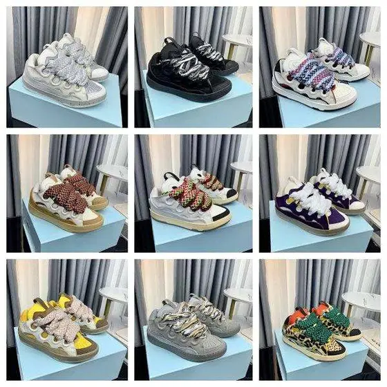 Lanvin Curb Sneakers Shoes