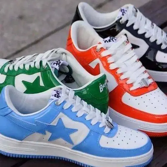BAPE Shoes Sneakers