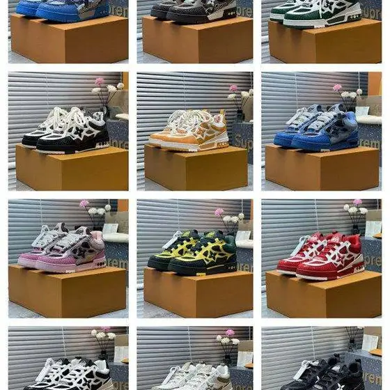 Louis Vuitton Shoes Sneakers