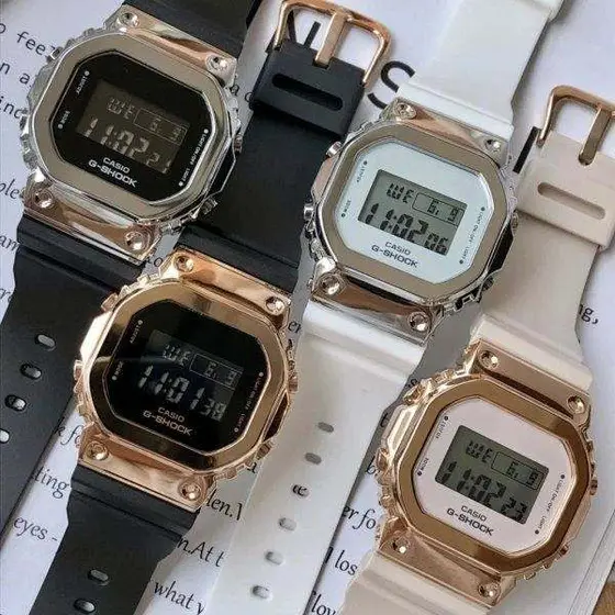 【DX66-2】Quartz Watch, Rubber Strap, Casual & Versatile