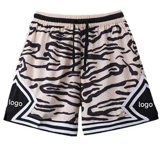Jordan Tiger Print Basketball Shorts