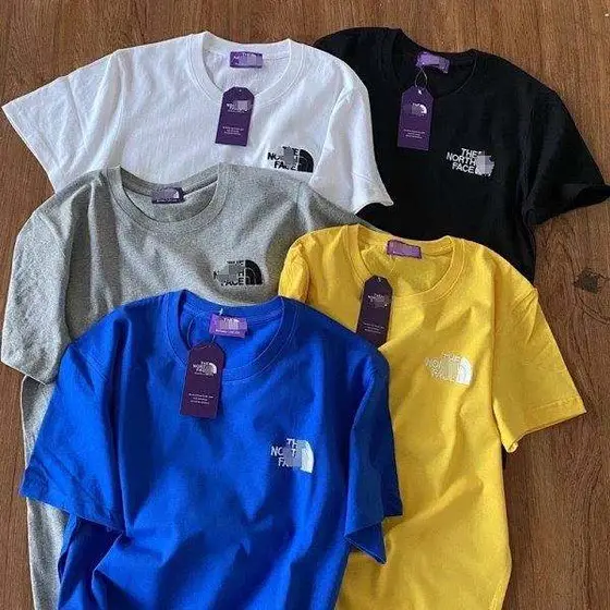 he North Face t‑shirt