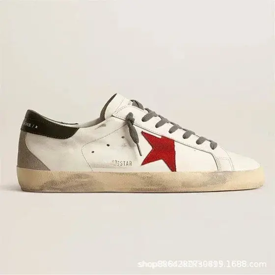 Golden Goose Super-Star Shoes