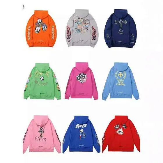 Chrome Hearts Hoodies