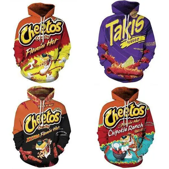 Cheetos Hoodies