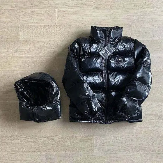 【DX25-8】Moncler Men's Detachable Hood Down Jacket