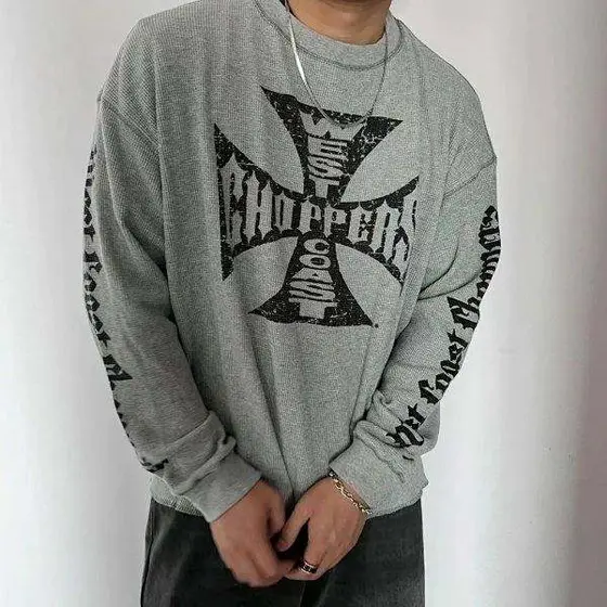 West Coast Choppers Long-Sleeve T-Shirt