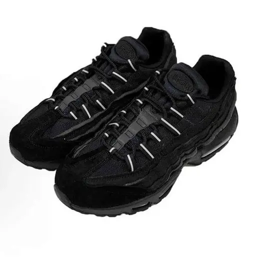 Nike Air Max 95 Low Top Running Shoes, Trendy Shock-Absorbing Wear-Resistant Sne