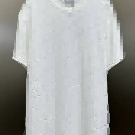 【DX16】Toweljacquardshortsleeves