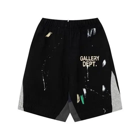 Gallery Dept Paint Splatter Shorts