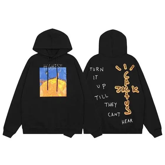 Cactus Jack Hoodies