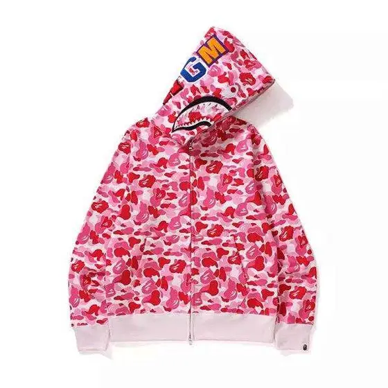 Bape Hoodies Coat