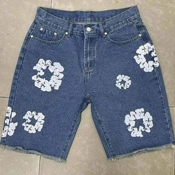 Denim Tears Cotton Wreath Shorts