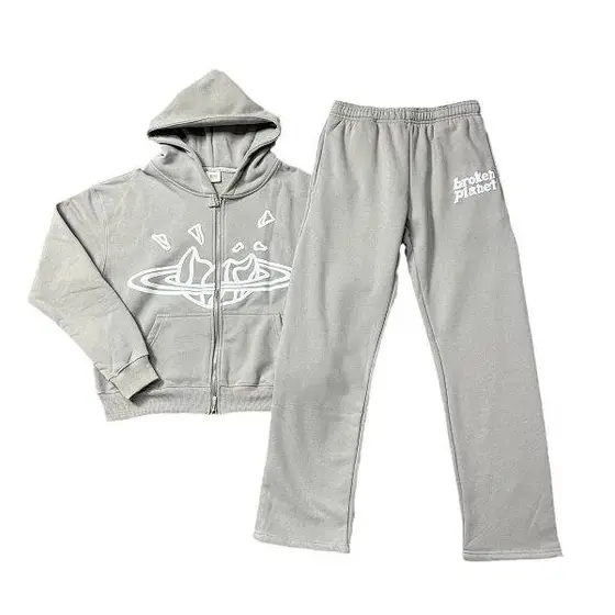 Broken Planet Market Hoodie Sweatpants Tracksuit