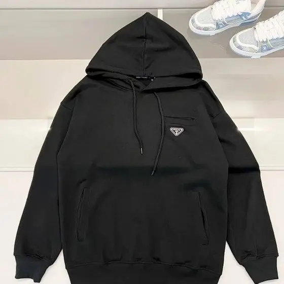 Prada Logo Hoodie