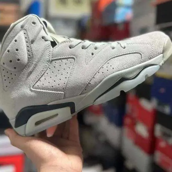 Nike Authentic Air Jordan 6 Retro Men's Training Basketball Shoes