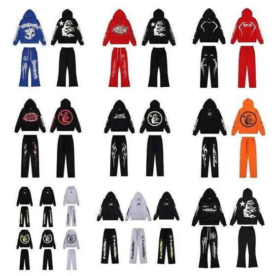 【DX20】HoodedSweatshirtTrousers