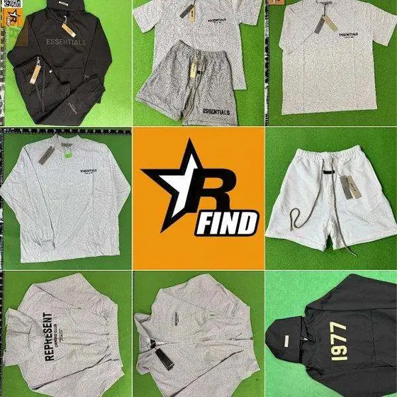 Essentials Shorts & T-Shirt Collection