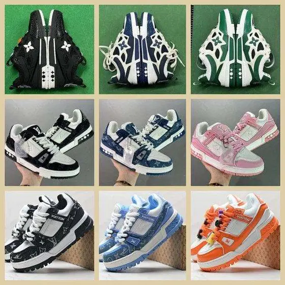 Louis Vuitton New Colorway Sneakers