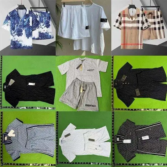 Burberry Short Sleeve Set