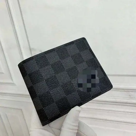 LV Monogram Eclipse Bi-Fold Wallet
